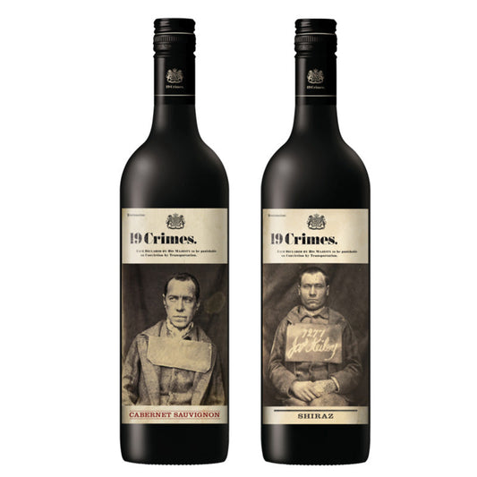 19 Crimes 2 For $32.00