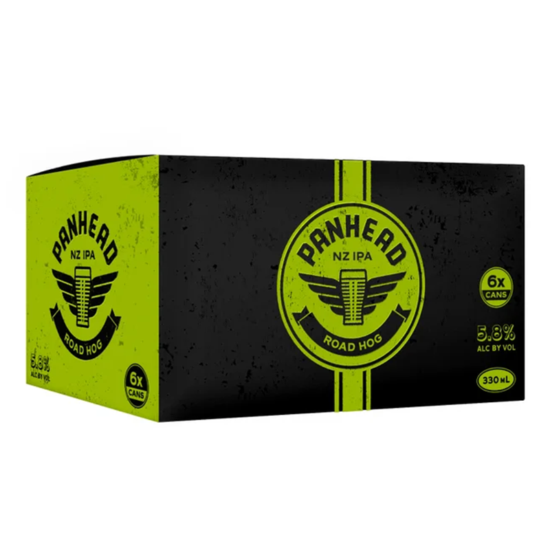 Panhead Road Hog NZ IPA 6pk Can