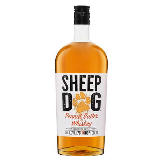 Sheep Dog Peanut Butter Whisky 1L