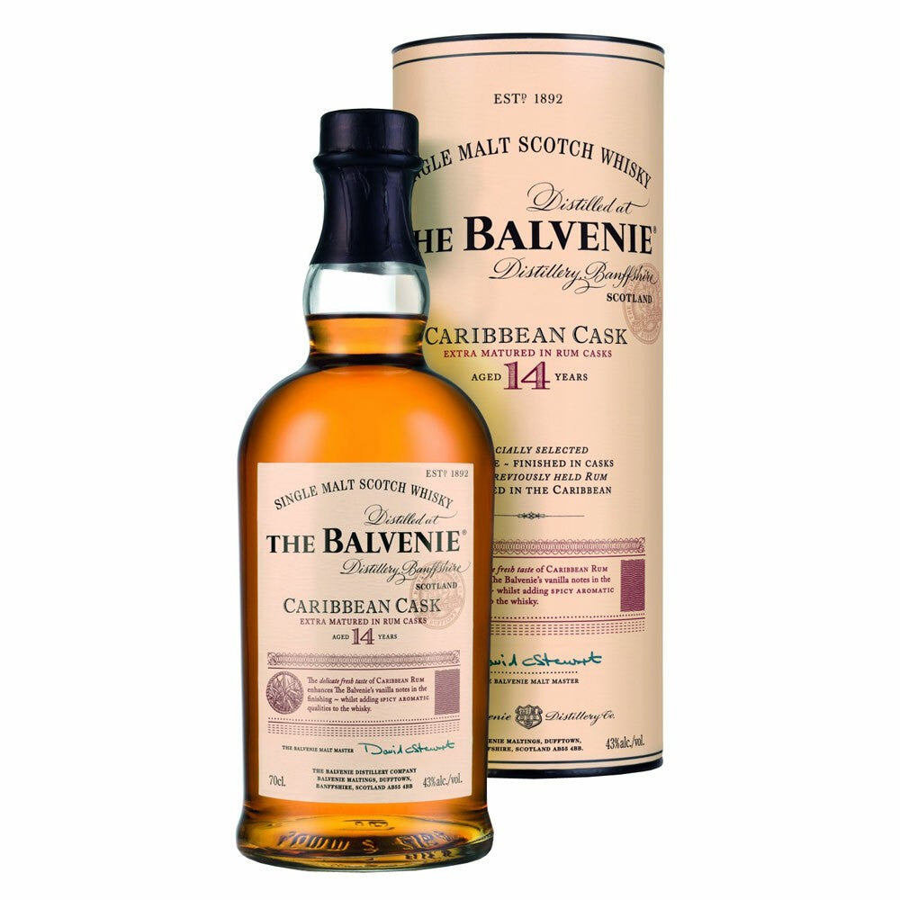 Balvenie Caribbean Cask 14 Year Old 700ml