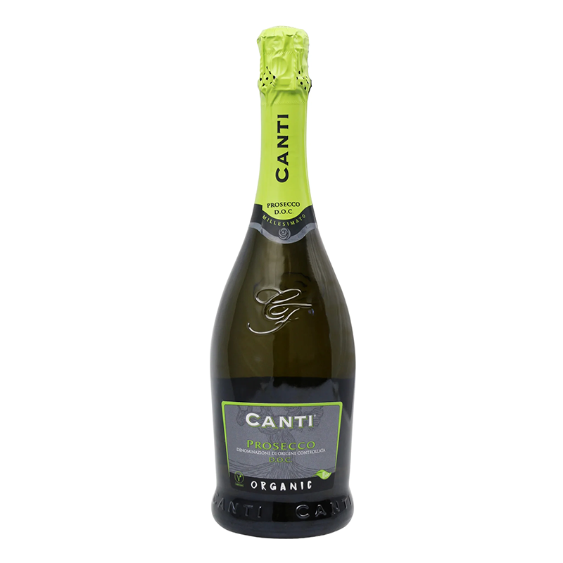Canti Organic Prosecco DOC 750ml