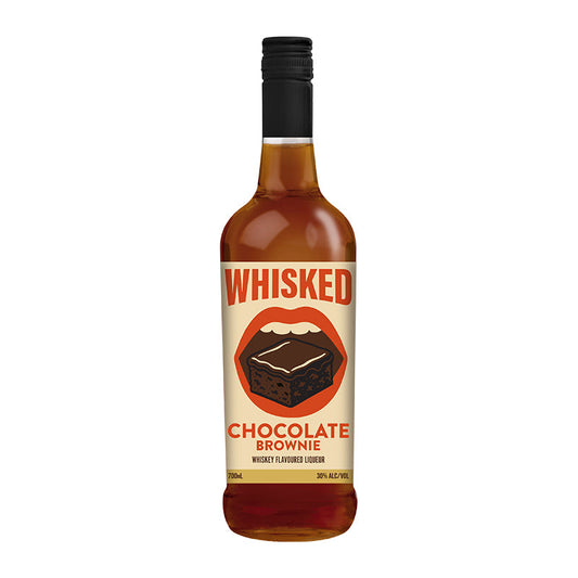 Whisked Chocolate Brownie Whisky Flavoured Liqueur 700ml