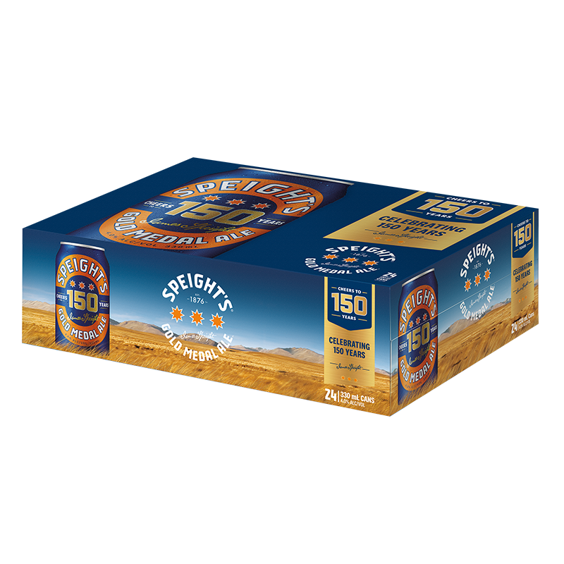 Speight's Gold Medal Ale 24pk 330ml Cans