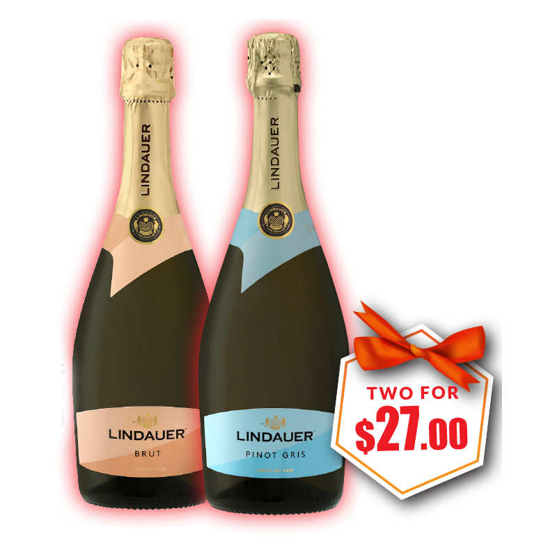 Lindauer Classics any 2 For $27.00