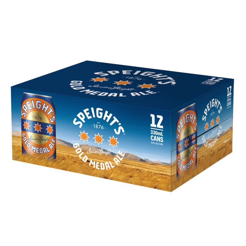 Speight's Gold Medal Ale 12pk cans